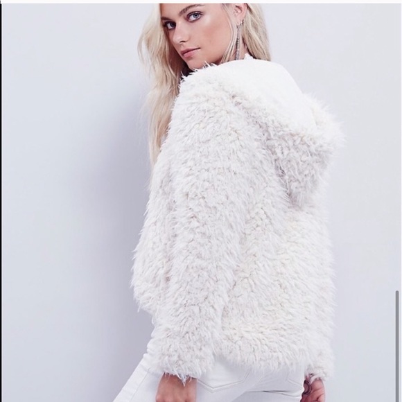 Free people once upon a good puffy jacket - Picture 2 of 4